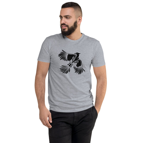 Phoenix firebird men's fitted tee - 9 odesigns