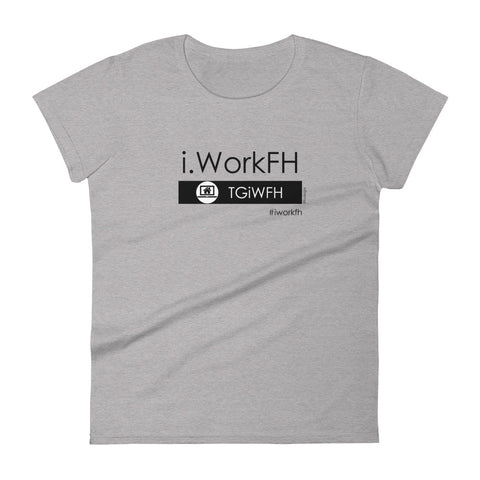 TGiWFH women's fashion fit tee - 9 odesigns