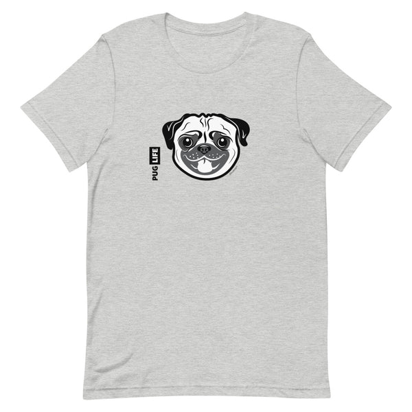 Pug life Unisex tee - 9 odesigns