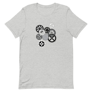 Gear Unisex tee - 9 odesigns