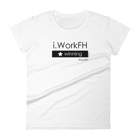 Winning women's fashion fit tee - 9 odesigns