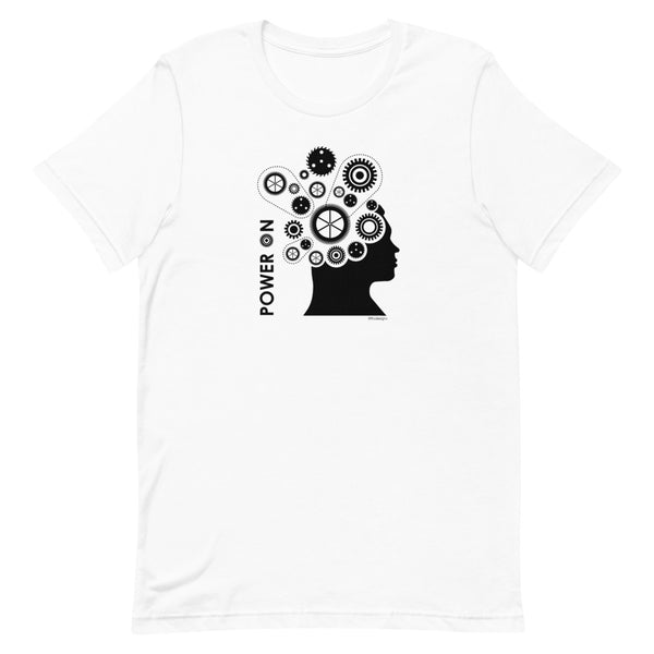 Power on Unisex tee - 9 odesigns