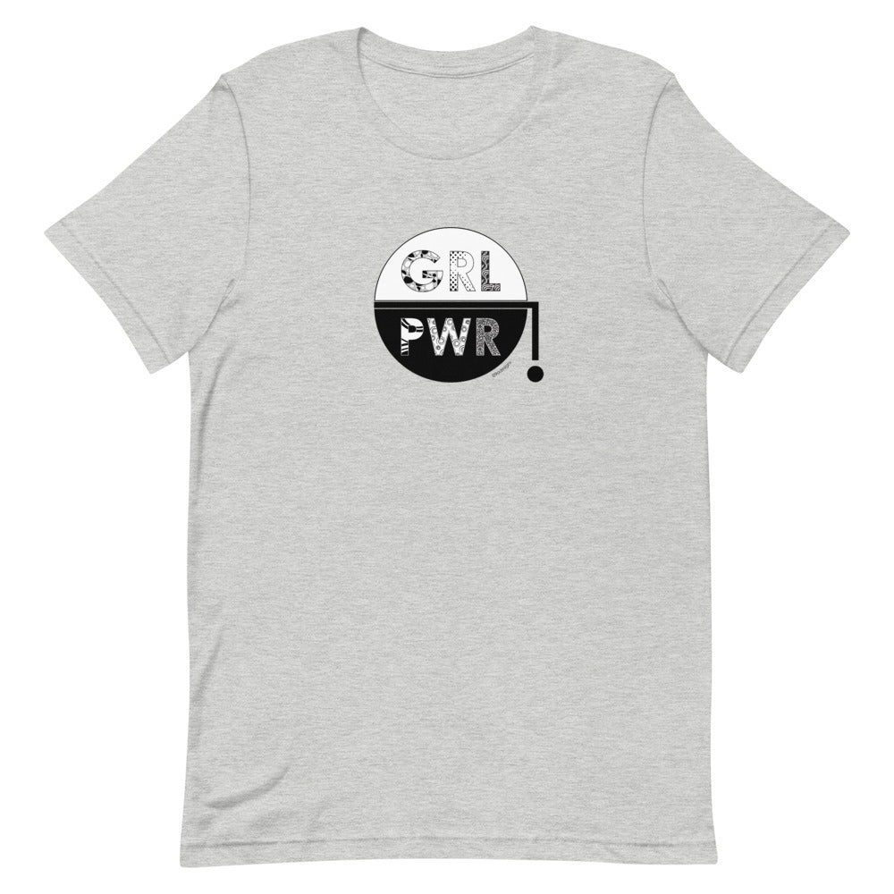 Grl Pwr Unisex tee - 9 odesigns