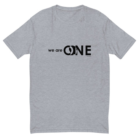We are one men's fitted tee - 9 odesigns