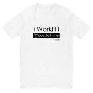 Cocktail time men's fitted tee - 9 odesigns