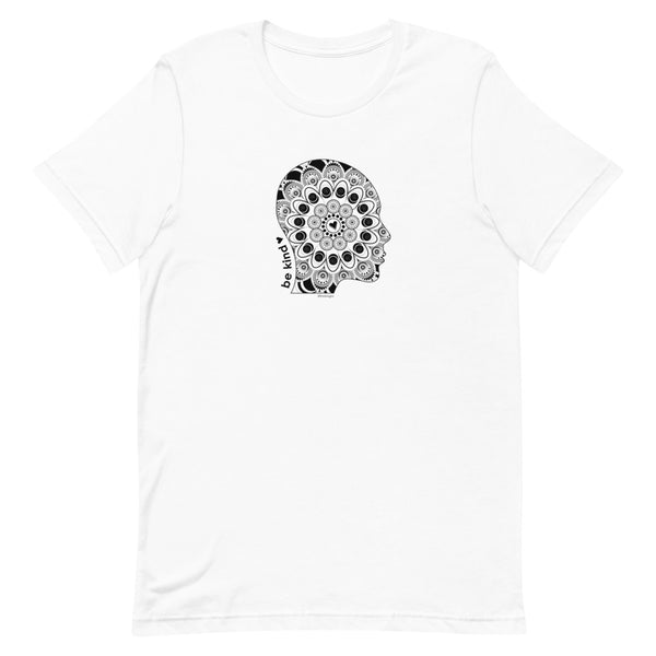 Be kind mandala Unisex tee - 9 odesigns