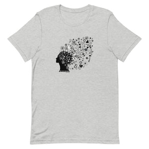 Open your mind Unisex tee - 9 odesigns