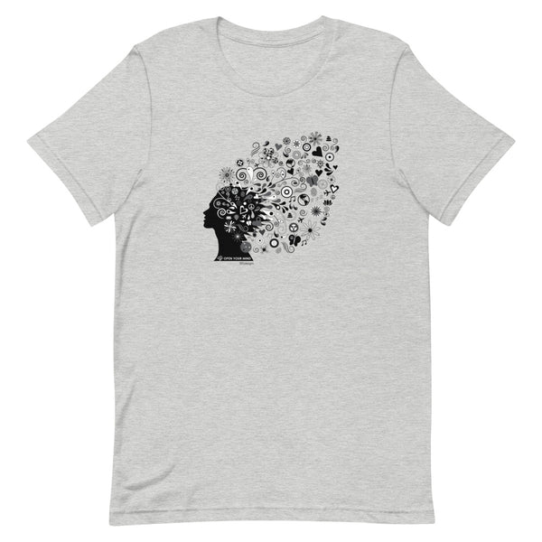 Open your mind Unisex tee - 9 odesigns