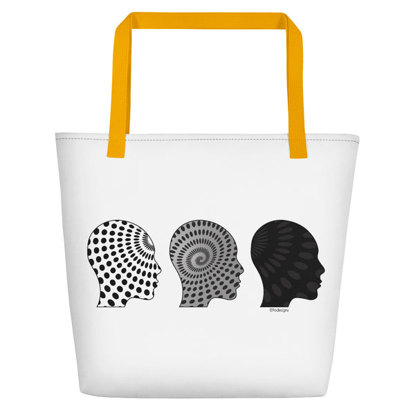 Special edition Equal rights beach tote - 9 odesigns