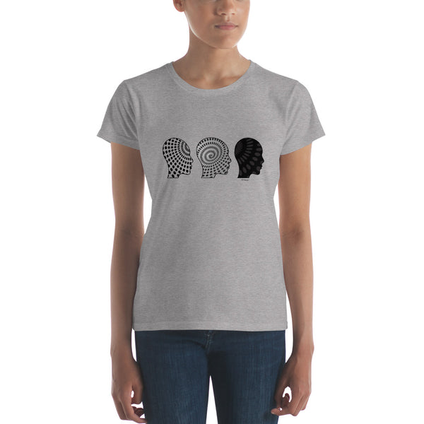 Equal rights women's fashion fit tee - 9 odesigns