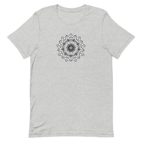 Mandala flower Unisex tee - 9 odesigns