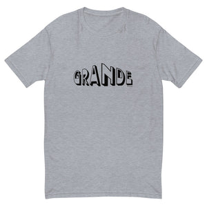 Grande men's fitted tee - 9 odesigns