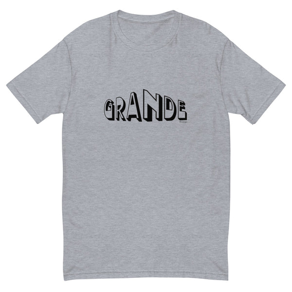 Grande men's fitted tee - 9 odesigns