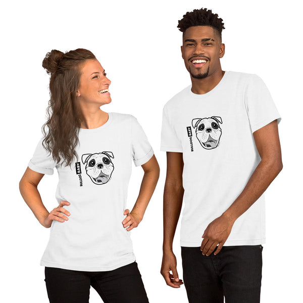 Bulldog baby Unisex tee - 9 odesigns