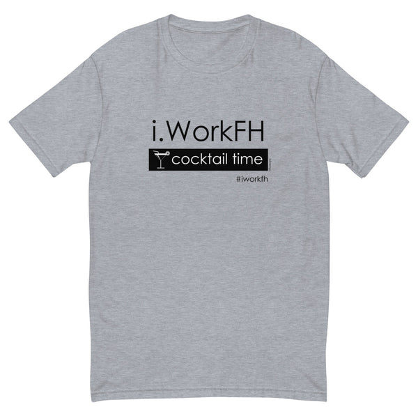 Cocktail time men's fitted tee - 9 odesigns