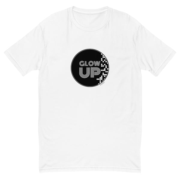 Glow up men's fitted tee - 9 odesigns