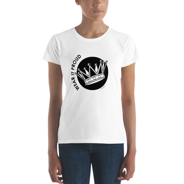 Wear it proud women's fashion fit tee - 9 odesigns