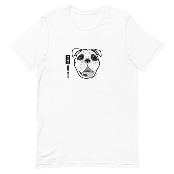 Bulldog baby Unisex tee - 9 odesigns