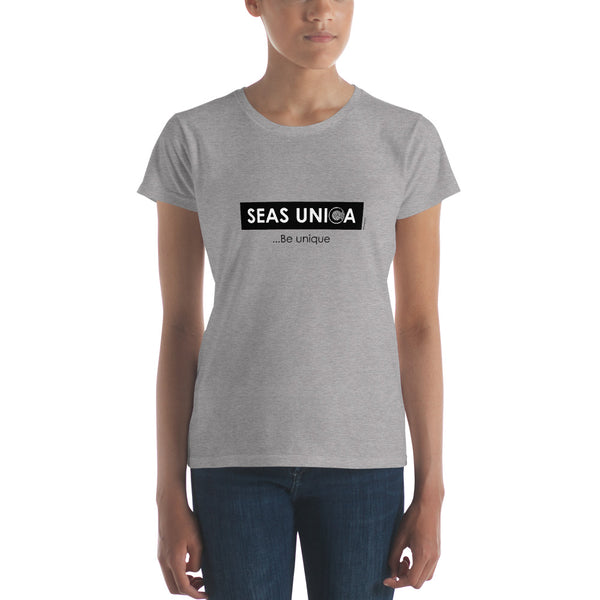 Seas unica, Be unique women's fashion fit tee - 9 odesigns