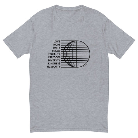 Humanity men's fitted tee - 9 odesigns