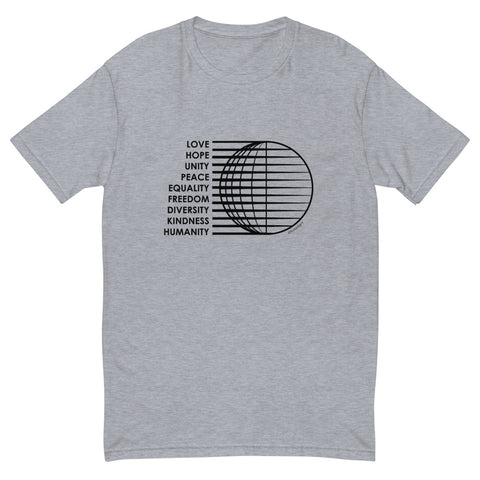 Humanity men's fitted tee - 9 odesigns