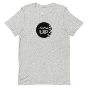 Glow up Unisex tee - 9 odesigns