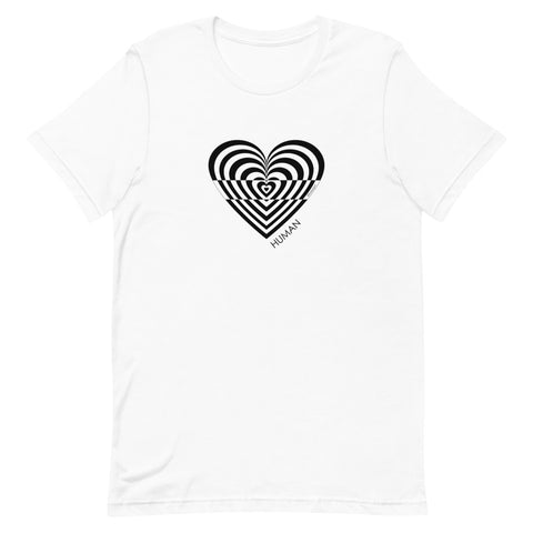 Human heart Unisex tee - 9 odesigns