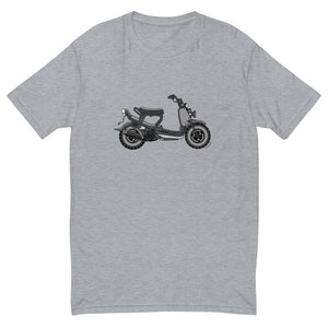 Ruckus men's fitted tee - 9 odesigns