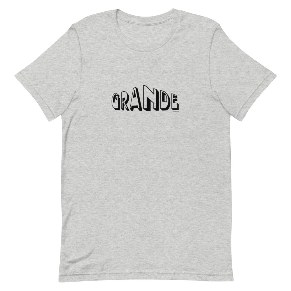 Grande Unisex tee - 9 odesigns