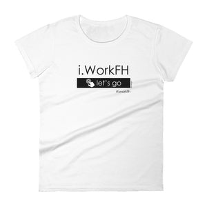 Let's go women's fashion fit tee - 9 odesigns