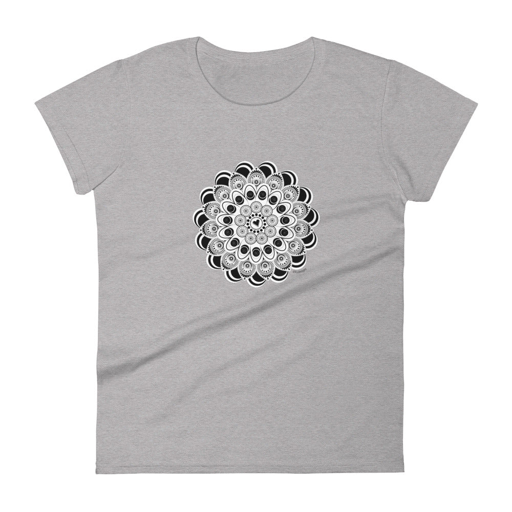 Mandala women's fashion fit tee - 9 odesigns
