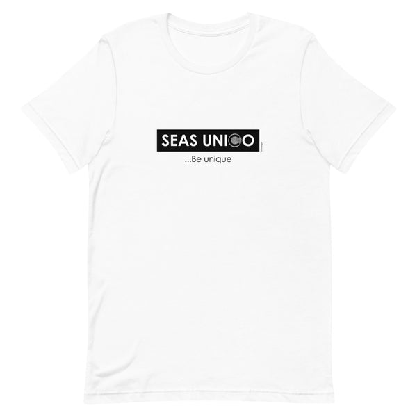 Seas unico, Be unique Unisex tee (male) - 9 odesigns