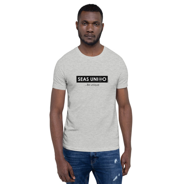 Seas unico, Be unique Unisex tee (male) - 9 odesigns