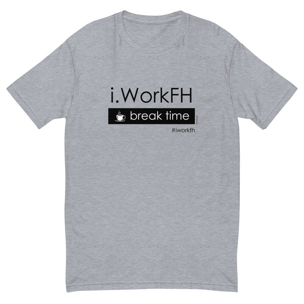 Break time men's fitted tee - 9 odesigns