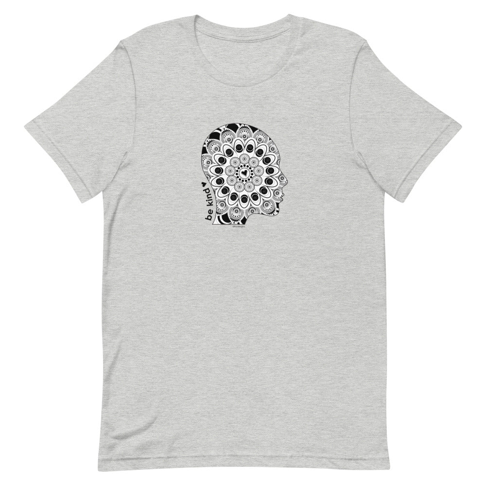 Be kind mandala Unisex tee - 9 odesigns
