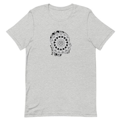 Be kind mandala Unisex tee - 9 odesigns