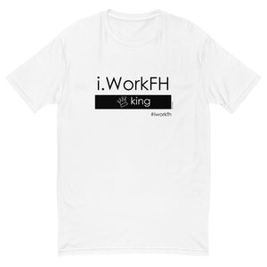 King men's fitted tee - 9 odesigns
