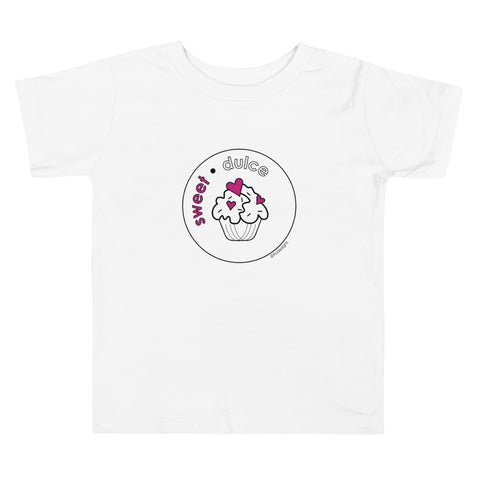Sweet – Dulce toddler tee - 9 odesigns