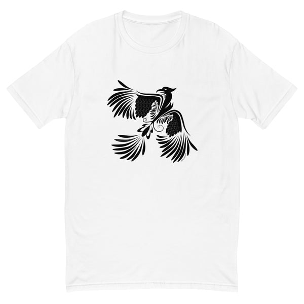 Phoenix firebird men's fitted tee - 9 odesigns