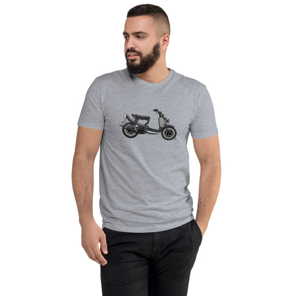 Ruckus men's fitted tee - 9 odesigns