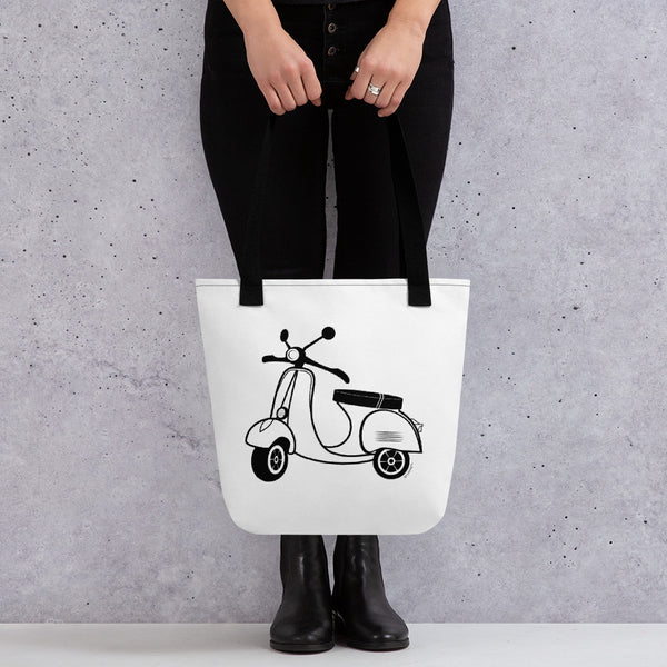 Vespa shoulder tote bag - 9 odesigns