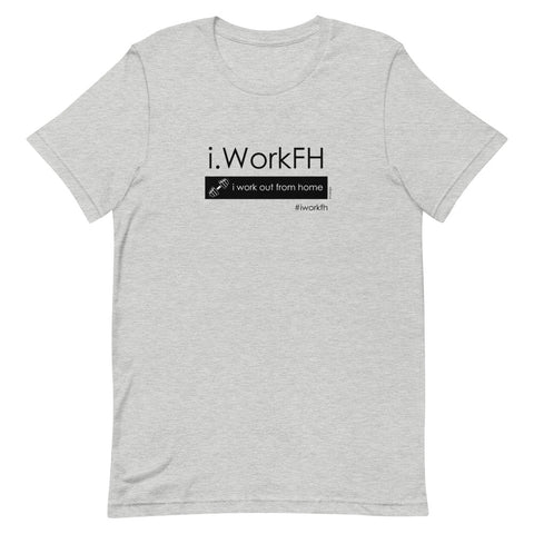 i work out from home Unisex tee - 9 odesigns