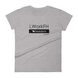 Freedom women's fashion fit tee - 9 odesigns