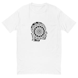 Be kind mandala men's fitted tee - 9 odesigns