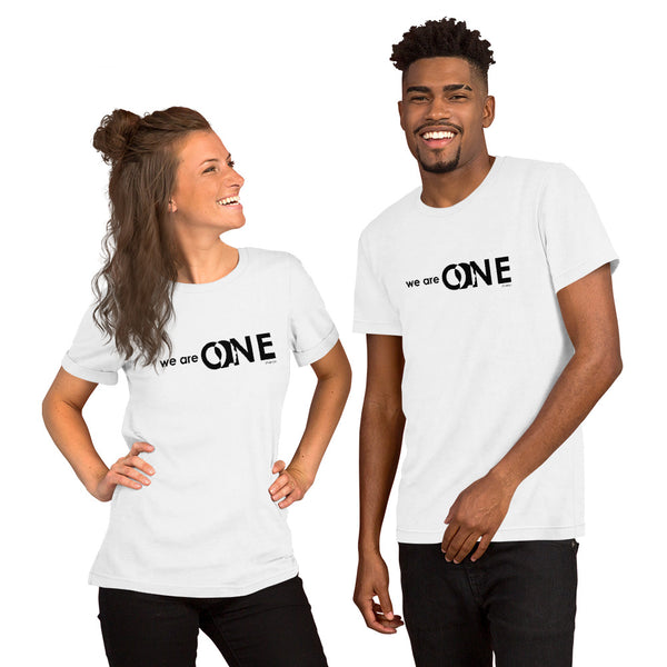 We are one Unisex tee - 9 odesigns