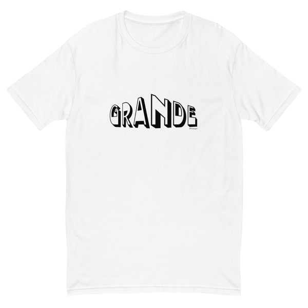 Grande men's fitted tee - 9 odesigns