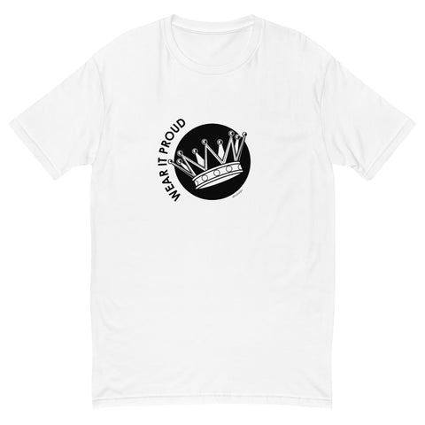 Wear it proud men's fitted tee - 9 odesigns