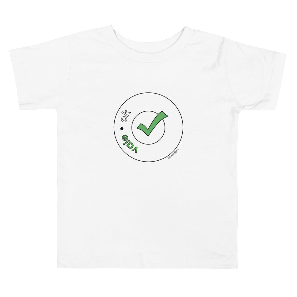 Vale – OK toddler tee - 9 odesigns