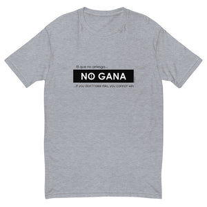 El que no arriesga no gana, If you don't take risks you cannot win men's fitted tee - 9 odesigns