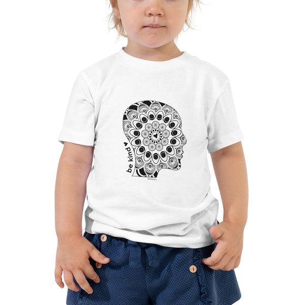Be kind toddler tee - 9 odesigns
